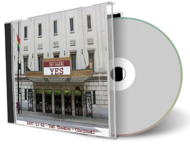 Artwork Cover of Yes 1997-11-22 CD Cincinnati Audience