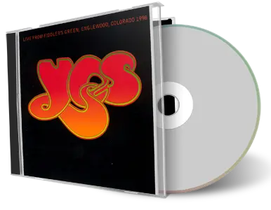 Artwork Cover of Yes 1998-07-14 CD Englewood Audience
