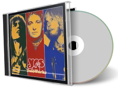Artwork Cover of Yes 1999-01-01 CD Soloworks Soundboard