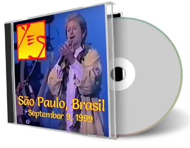 Artwork Cover of Yes 1999-09-09 CD Sao Paulo Audience