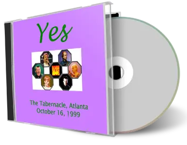 Artwork Cover of Yes 1999-10-16 CD Atlanta Audience
