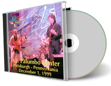 Artwork Cover of Yes 1999-12-01 CD Pittsburgh Audience