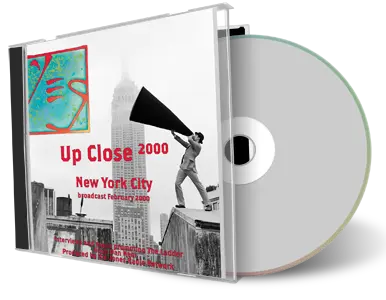 Artwork Cover of Yes 2000-02-07 CD Up Close 2000 Soundboard
