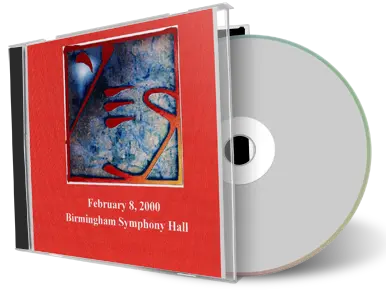 Artwork Cover of Yes 2000-02-08 CD Birmingham Audience