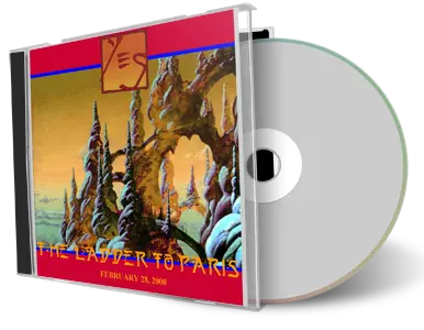 Artwork Cover of Yes 2000-02-28 CD Paris Audience