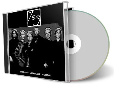 Artwork Cover of Yes 2000-03-13 CD Stuttgart Audience