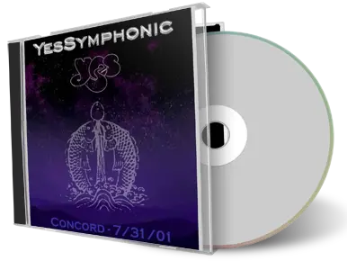 Artwork Cover of Yes 2001-07-31 CD Concord Audience