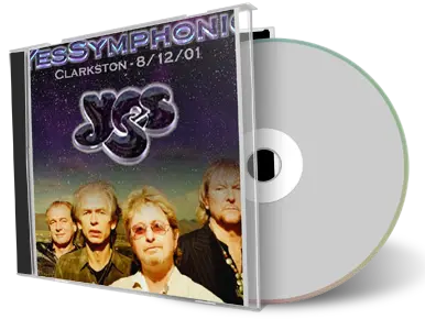 Artwork Cover of Yes 2001-08-12 CD Clarkston Audience