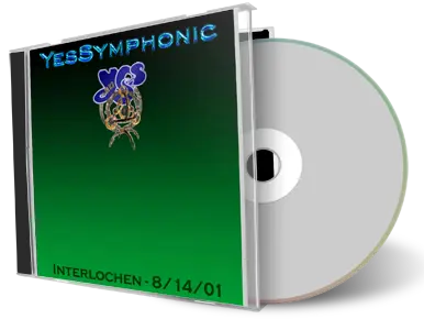 Artwork Cover of Yes 2001-08-14 CD Interlochen Audience