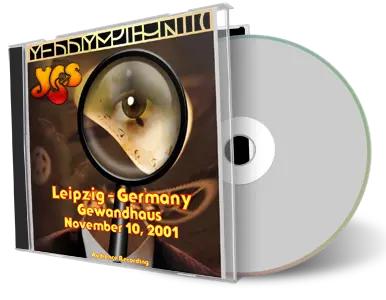 Artwork Cover of Yes 2001-11-10 CD Leipzig Audience