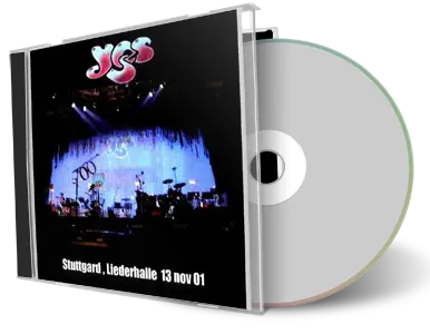 Artwork Cover of Yes 2001-11-13 CD Stuttgart Audience