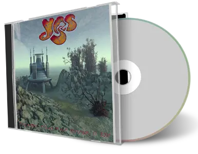 Artwork Cover of Yes 2001-11-17 CD Milano Audience
