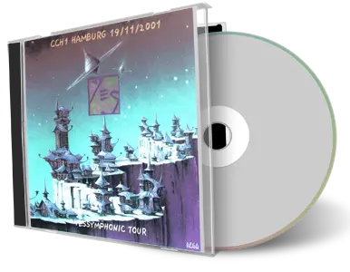 Artwork Cover of Yes 2001-11-19 CD Hamburg Audience