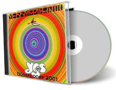 Artwork Cover of Yes 2001-11-20 CD Dusseldorf Audience