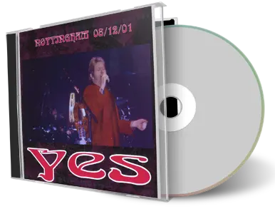 Artwork Cover of Yes 2001-12-08 CD Nottingham Audience