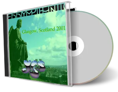 Artwork Cover of Yes 2001-12-09 CD Glasgow Audience