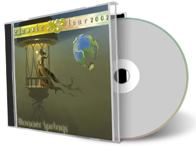 Artwork Cover of Yes 2002-07-23 CD Bonner Springs Audience
