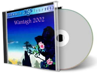Artwork Cover of Yes 2002-08-03 CD Wantagh Audience
