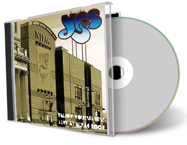 Artwork Cover of Yes 2002-11-11 CD Newark Audience