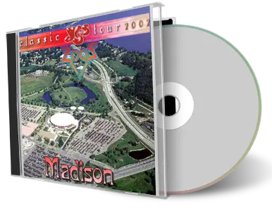 Artwork Cover of Yes 2002-11-19 CD Madison Audience
