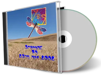 Artwork Cover of Yes 2002-11-26 CD Spokane Audience