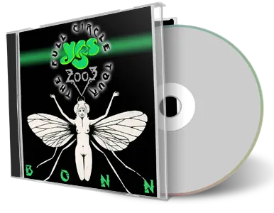 Artwork Cover of Yes 2003-07-08 CD The Full Circle Tour Bonn Audience