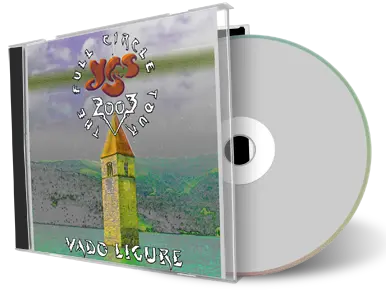 Artwork Cover of Yes 2003-07-12 CD Vado Ligure Audience
