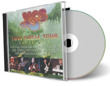 Artwork Cover of Yes 2003-09-12 CD Full Circle Tour Japan Audience