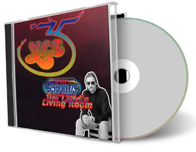 Artwork Cover of Yes 2004-01-27 CD Klos Jim Ladds Living Room Soundboard