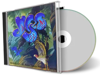 Artwork Cover of Yes 2004-05-02 CD Tampa Audience