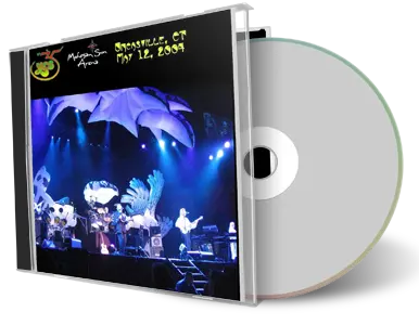Artwork Cover of Yes 2004-05-12 CD Uncasville Audience