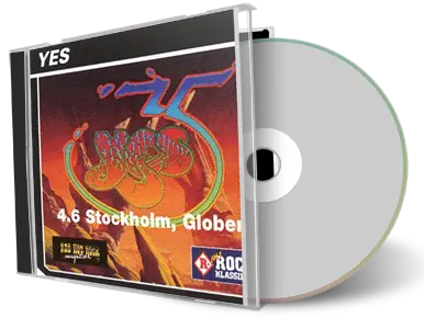 Artwork Cover of Yes 2004-06-04 CD Stockholm Audience