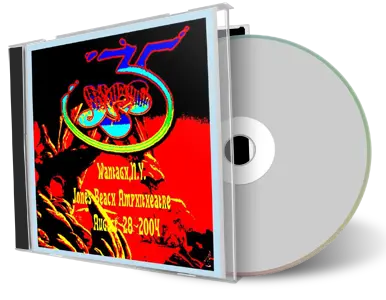 Artwork Cover of Yes 2004-08-28 CD Wantagh Audience