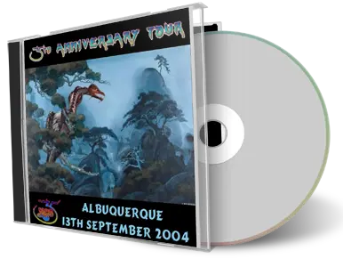 Artwork Cover of Yes 2004-09-13 CD Albuquerque Audience