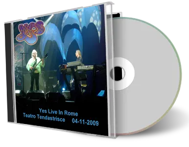 Artwork Cover of Yes 2009-11-04 CD Rome Audience