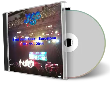 Artwork Cover of Yes 2011-11-05 CD Barcelona Audience