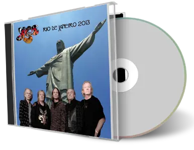 Artwork Cover of Yes 2013-05-25 CD Rio De Janeiro Audience