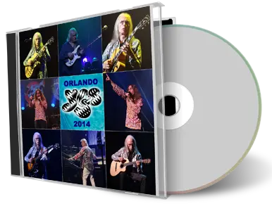 Artwork Cover of Yes 2014-08-03 CD Orlando Audience