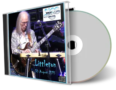 Artwork Cover of Yes 2015-08-30 CD Littleton Audience