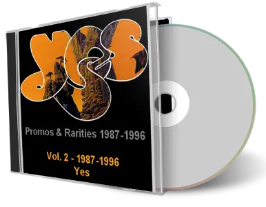 Artwork Cover of Yes Compilation CD Promos And Rarities 1987 1996 Soundboard
