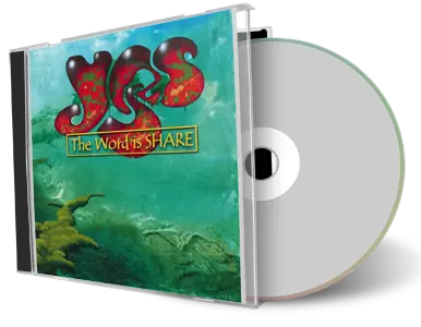 Artwork Cover of Yes Compilation CD The Word Is Share 1969 2008 Audience