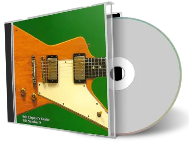 Artwork Cover of Eric Clapton 1974-08-09 CD Fool Like Me Soundboard