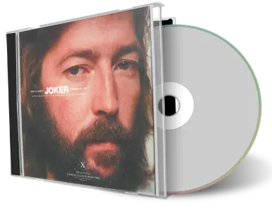 Artwork Cover of Eric Clapton 1975-06-28 CD Joker 1975 Box Set Soundboard