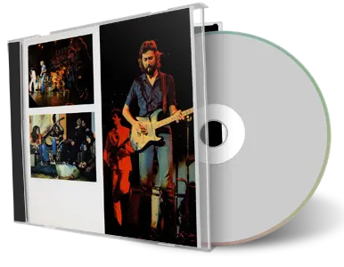 Artwork Cover of Eric Clapton 1975-07-08 CD Solid Rockupation Soundboard