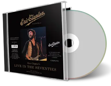 Artwork Cover of Eric Clapton 1978-11-28 CD Staffordshine Audience