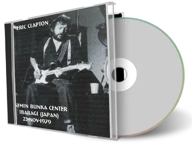 Artwork Cover of Eric Clapton 1979-11-23 CD Ibaragi Audience