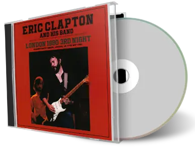 Artwork Cover of Eric Clapton 1980-05-17 CD London Audience