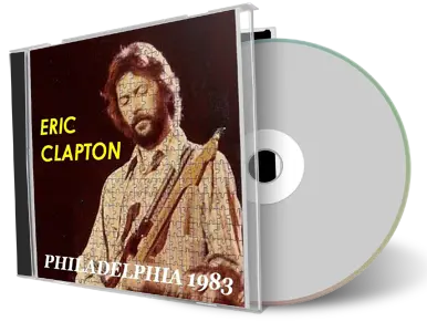 Artwork Cover of Eric Clapton 1983-02-21 CD Philadelphia Audience