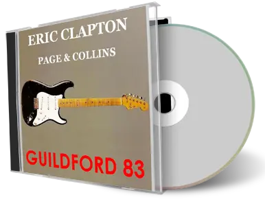 Artwork Cover of Eric Clapton 1983-05-23 CD Surrey Audience