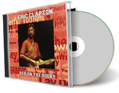 Artwork Cover of Eric Clapton 1983-07-17 CD Denver Soundboard
